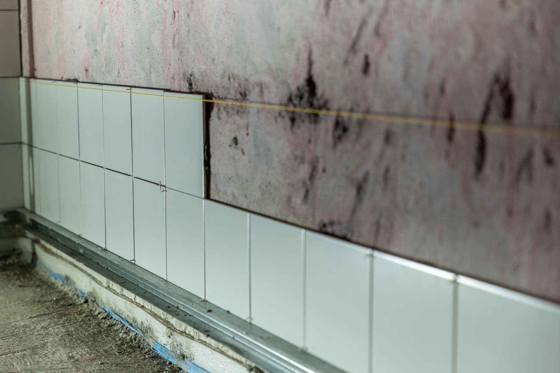 Schimmel op het plafond en in de slaapkamer: oorzaak en preventie